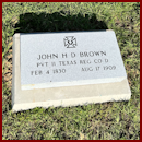 John Haney Davis Brown